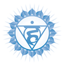 throat chakra symbol